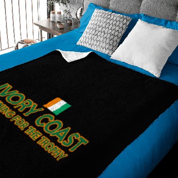 Discover Ivory Coast design Baby Blankets