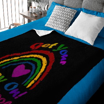Discover Get Your Cray On For School - Cute Crayon Rainbow Plus Size Baby Blankets