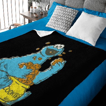 Discover Cookie Monster Vintage Baby Blankets