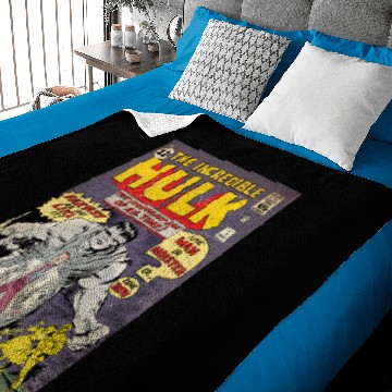 Discover The Incredible Hulk Comic #1 Baby Blankets