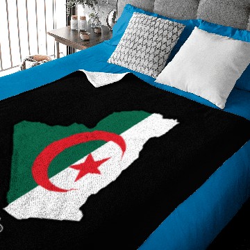 Discover Flags and countries Algeria Baby Blankets
