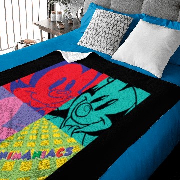 Discover Animaniacs | Warner Siblings Pop Art Graphic Baby Blankets