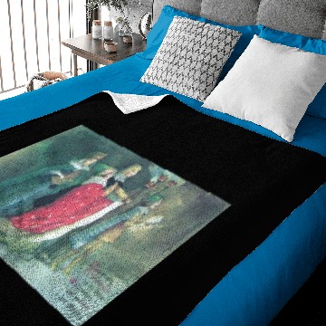 Discover A Renaissance Procession Vintage Christmas Baby Blankets