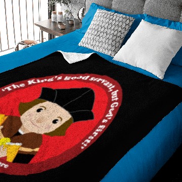Discover St. Thomas More Baby Blankets