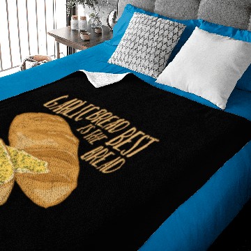 Discover Garlic Bread Baby Blankets