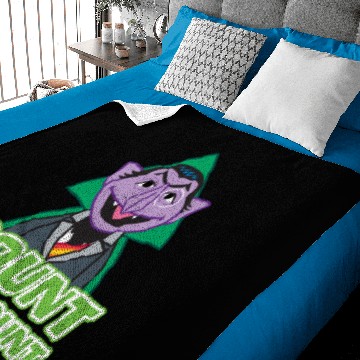 Discover Count von Count Classic Style Baby Blankets