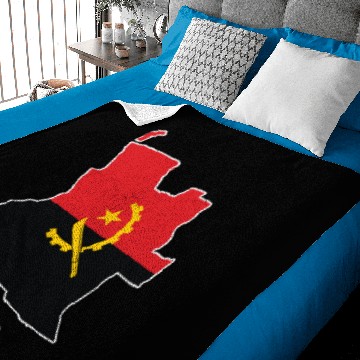 Discover Flags and countries Angola Plus Size Baby Blankets