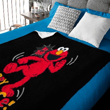 Discover Elmo | Do the Happy Dance Baby Blankets