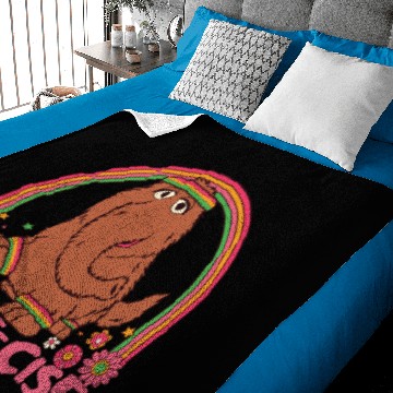 Discover Snuffleupagus | Snuffle-Cise Baby Blankets