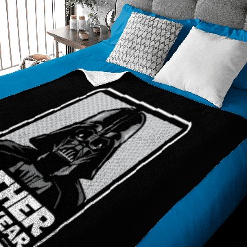 Discover Darth Vader Comic | Father of the Year Baby Blankets