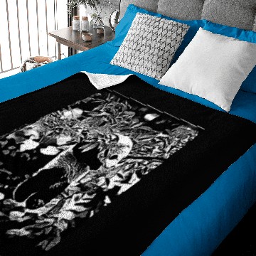 Discover Bear Models: Panda Bear Cubs 02 Baby Blankets