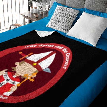 Discover St. Thomas Becket Baby Blankets