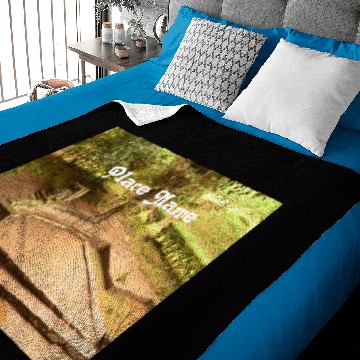 Discover Pompeii Baby Blankets