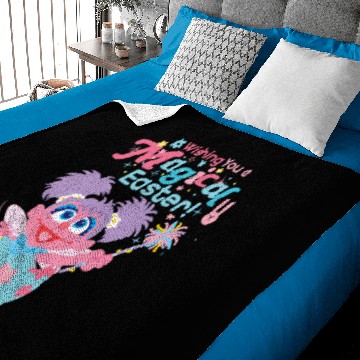 Discover Easter Abby Cadabby Baby Blankets