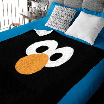 Discover Elmo Face Art Baby Blankets