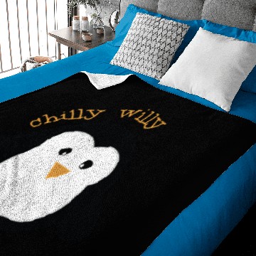 Discover Chilly Willy Baby Blankets