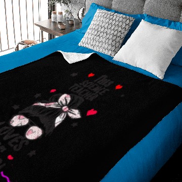 Discover This Science Teacher Loves Her School Valentine's Baby Blankets
