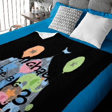 Discover Circus Elephants Customizable Birthday Baby Blankets