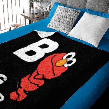 Discover Elmo | B is for Big Baby Blankets