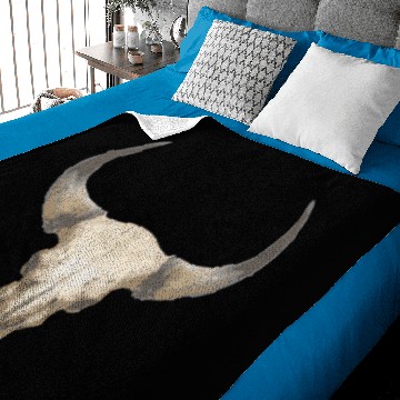 Discover Old Cow Skull Baby Blankets