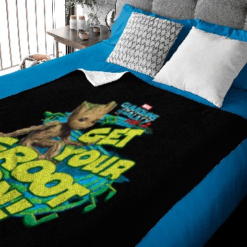 Discover Guardians of the Galaxy Vol. 2 | Get Your Groot On Baby Blankets