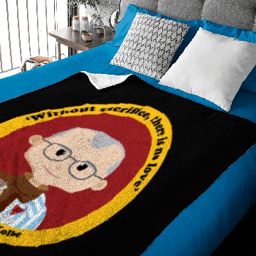 Discover St. Maximilian Kolbe Baby Blankets