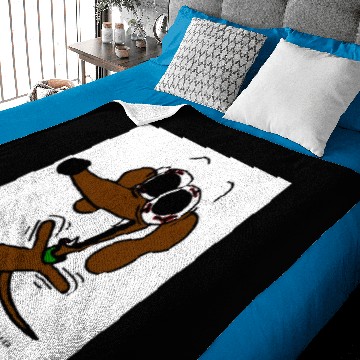 Discover Midge Freakin' Out Toddlers Ringer Baby Blankets