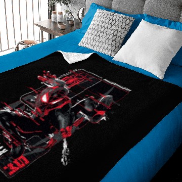 Discover Spider-Man Miles Morales Web Shooting Graphic Baby Blankets
