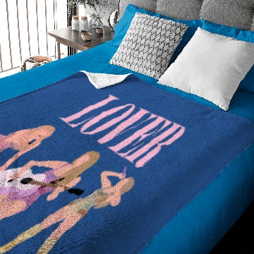 Discover taylorswift lover eras tour art Baby Blankets
