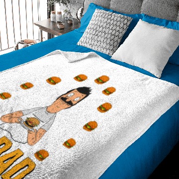 Discover bobs burgers 1 dad Baby Blankets
