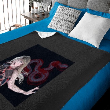 Discover Reputation Taylorr Swift Poly Portrait 2422 Baby Blankets