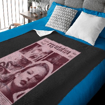 Discover Reputation Taylorr Swift ) 1871 Baby Blankets