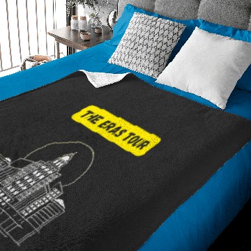 Discover Eras Tour Setlist (1) Baby Blankets