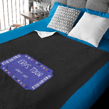 Discover Eras tour Baby Blankets