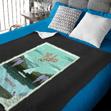 Discover the lakes tayl0r swift Baby Blankets