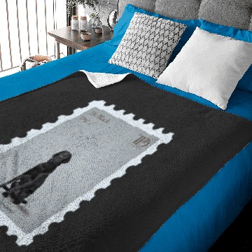 Discover The Black Dog Tayl0r Swift TTPD Baby Blankets