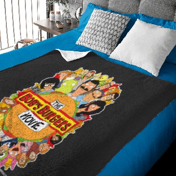 Discover The Bobs Burgers Movie Baby Blankets