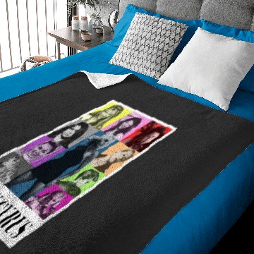 Discover Miley Cyrus Eras Tour Shirt Flowers Baby Blankets