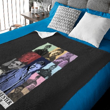 Discover Dean Winchester Eras Tour Essential Baby Blankets