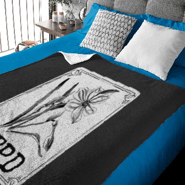 Discover TTPD Tarot Card Eras Tour Flower Active Baby Blankets