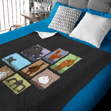 Discover Butts Butts Butts Bob's Burgers Baby Blankets