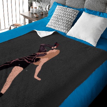 Discover Eras Tour Reputation Baby Blankets