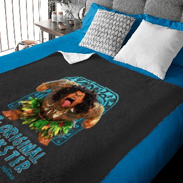 Discover Disney Moana Maui Ot Original Trickster Big Ches Baby Blankets