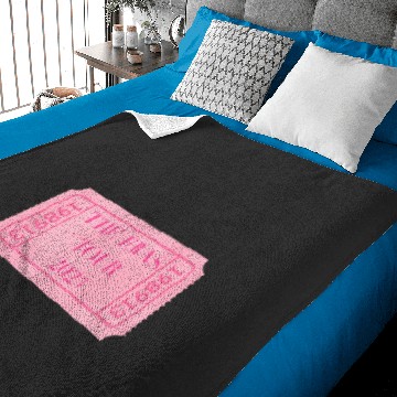 Discover Eras Tour Ticket Baby Blankets