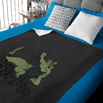 Discover Disney Peter Pan TickTock The Crocodile Baby Blankets