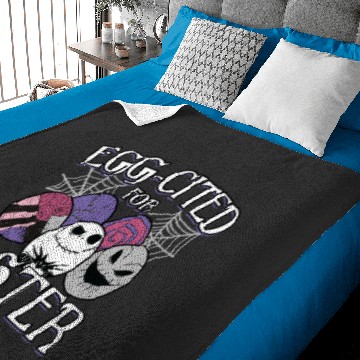 Discover Disney The Nightmare Before Christmas Egg-Cited For Easter Baby Blankets