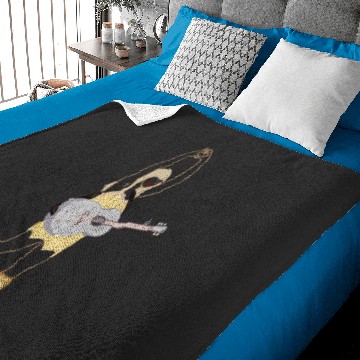 Discover fearless Eras tour outfit guitar Baby Blankets