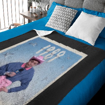 Discover Pete Davidson Taylorr Swift Version 1989 Snl Baby Blankets