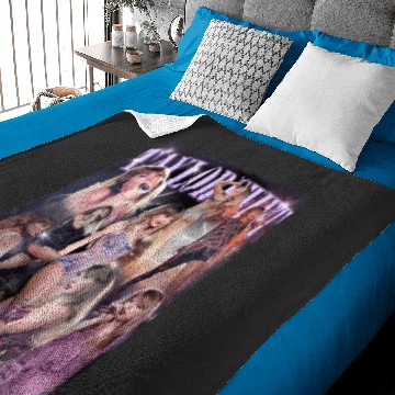 Discover Eras Tour Sweatshirt Baby Blankets