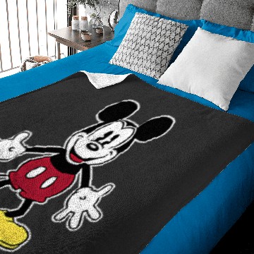 Discover Disney Mickey Mouse Hands Small Pose Baby Blankets